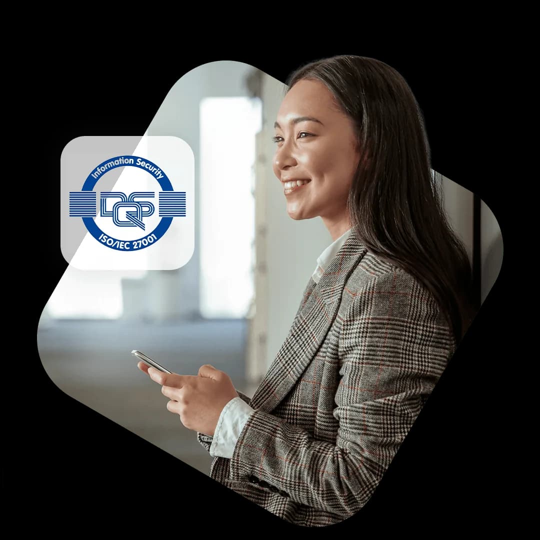 AppSamurai is ISO/IEC 27001 certified for information security management