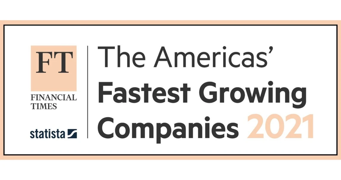 Financial Times The Americas' Fastest Growing Companies 2021