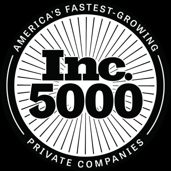 Inc 5000, America's Fastest Growing Private Companies