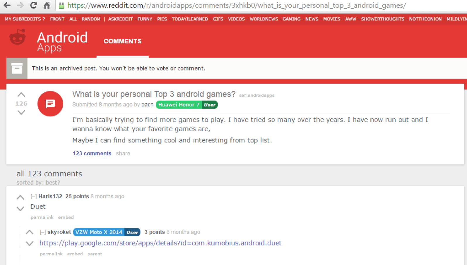 Content marketing forums including Product Hunt, Quora, and Reddit for app promotion