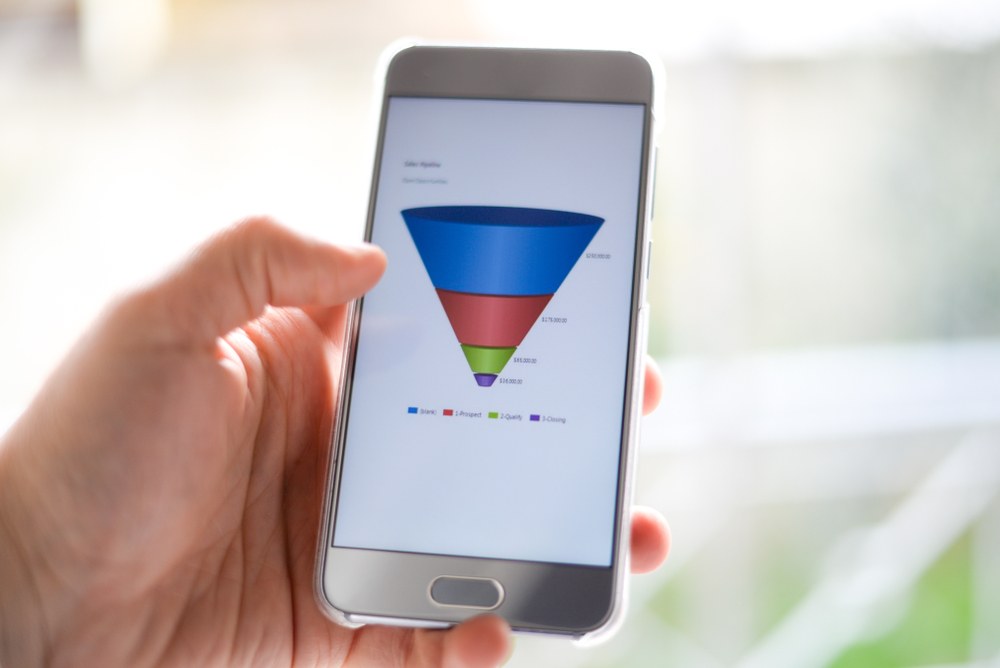 Mobile user segmentation concept with diverse audience groups