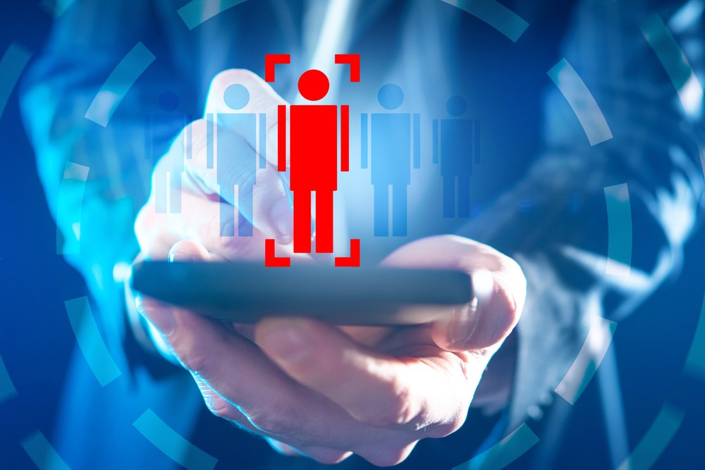 User sharing app content on social media from a mobile phone