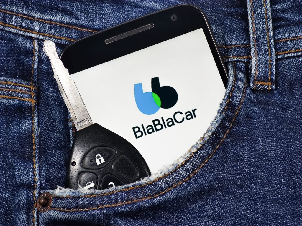 App icon grid on a mobile home screen showing short branded app names