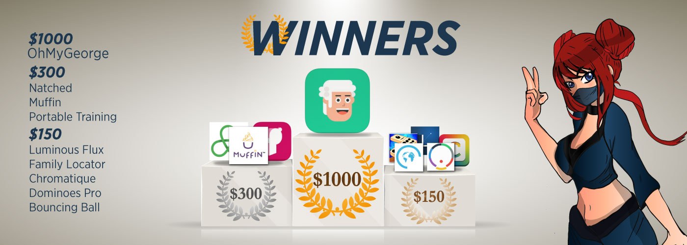 Winners of the App Samurai free ad credit campaign