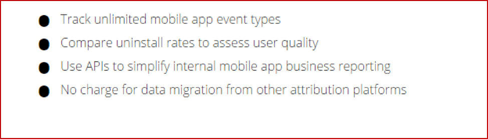Apsalar Mobile Marketing Cloud key advantages for attribution and in-app event tracking
