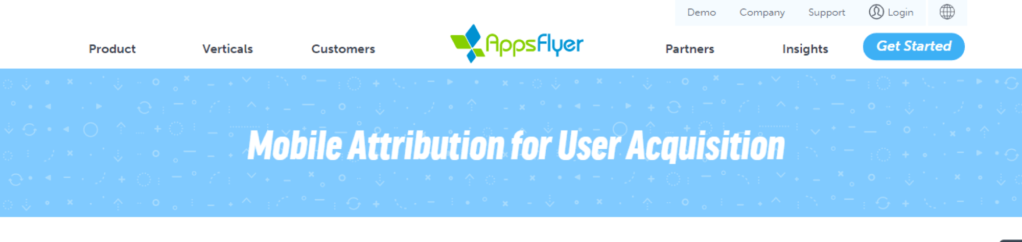 AppsFlyer NativeTrack mobile attribution tool highlighting install source identification
