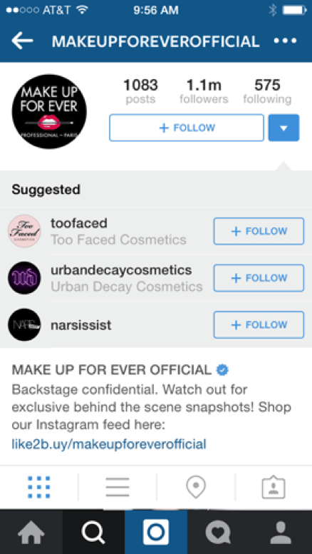 Instagram influencer campaign example with hashtag discovery for app promotion