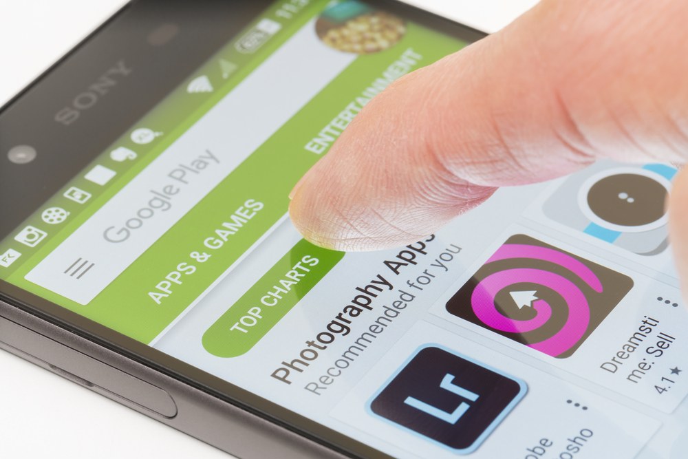 Mobile app growth metrics showing increased installs and retention rates