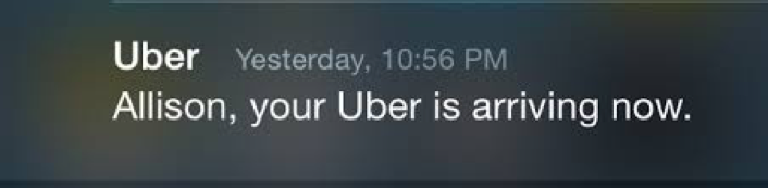Statistic on why users turn off push notifications from Andrew Chen
