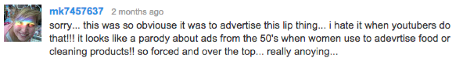 KISSmetrics infographic on checking niche relevance for YouTube influencer campaigns