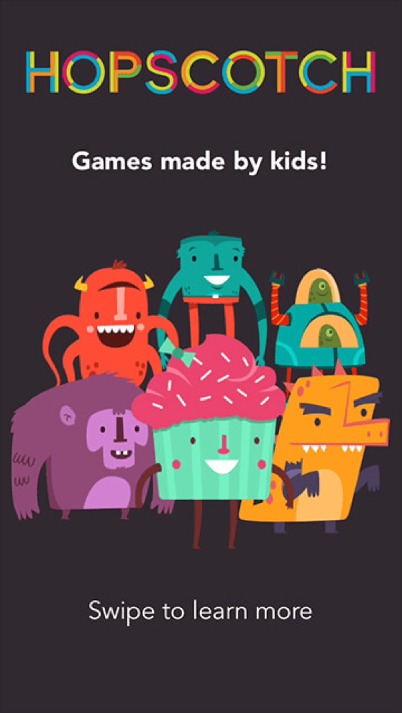Kids app onboarding examples showing colorful interface designs