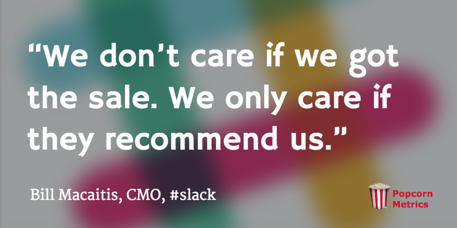 Slack referral marketing chain showing team-to-team word of mouth growth