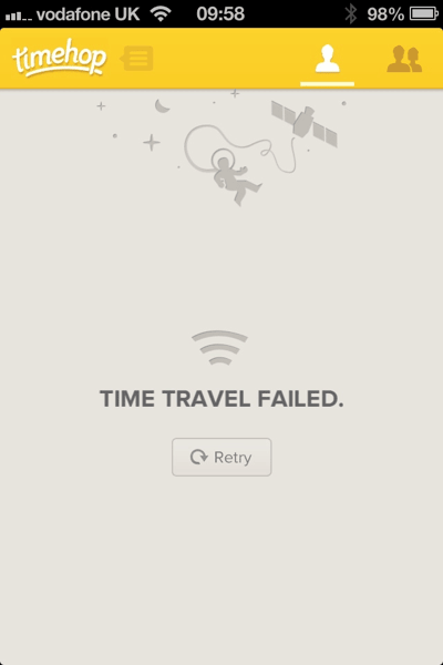 Onboarding flow ending abruptly with no next step or call to action