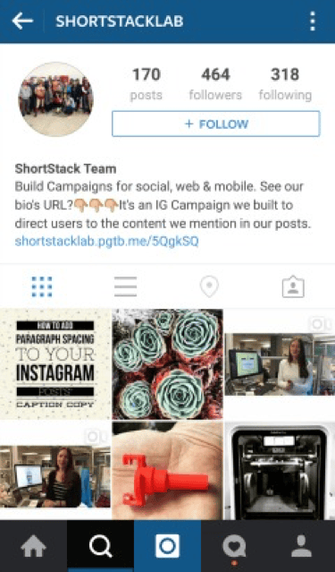 Instagram post example using emojis to boost social media engagement