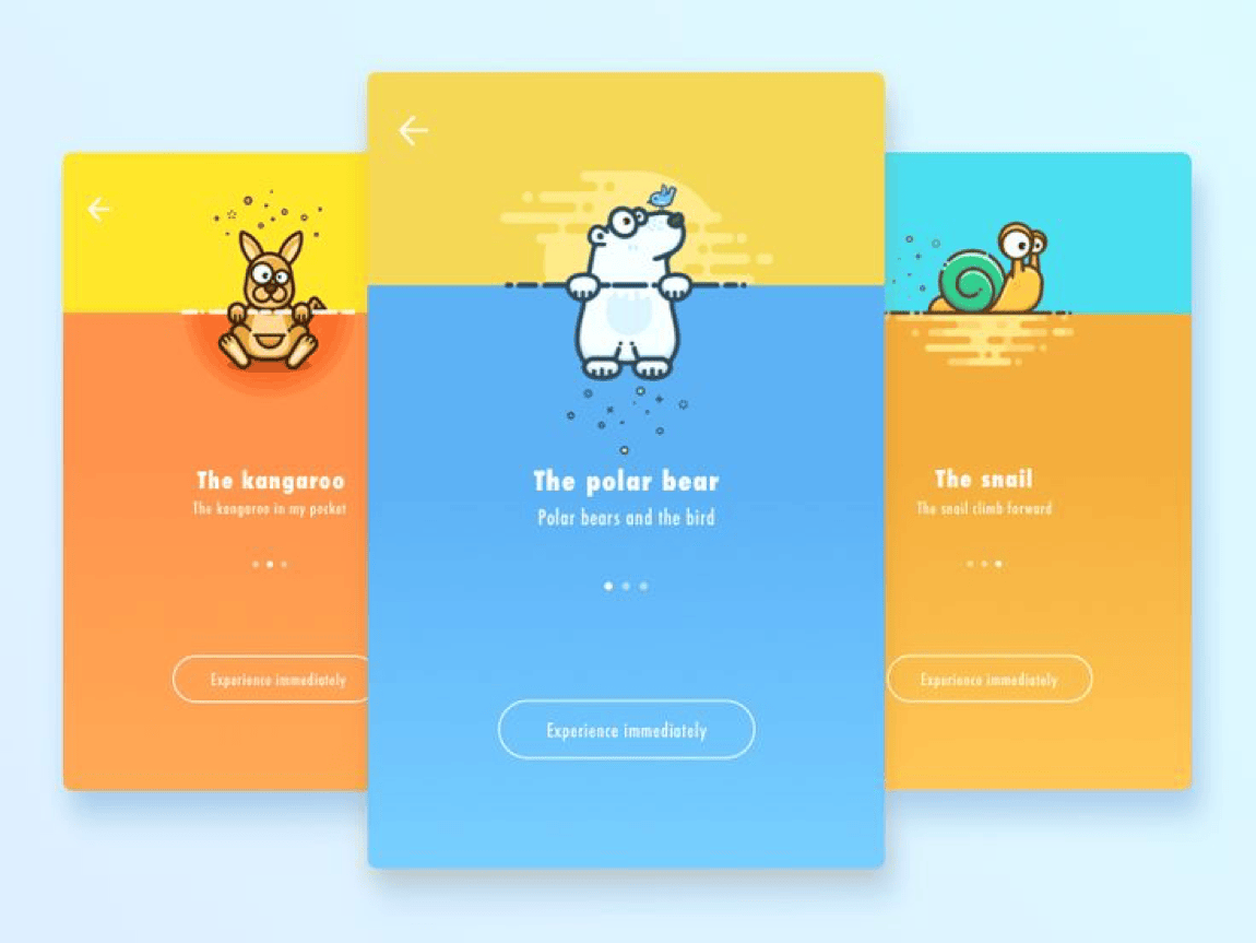 Interactive micro-experience letting users try core app features during onboarding