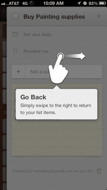 Single coach mark highlighting one primary app action at a time