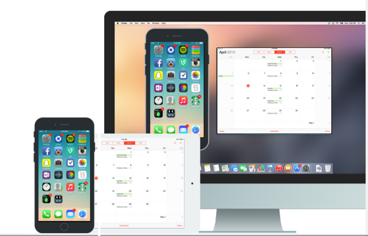 Reflector 2 wireless mirroring app streaming iOS screen to desktop