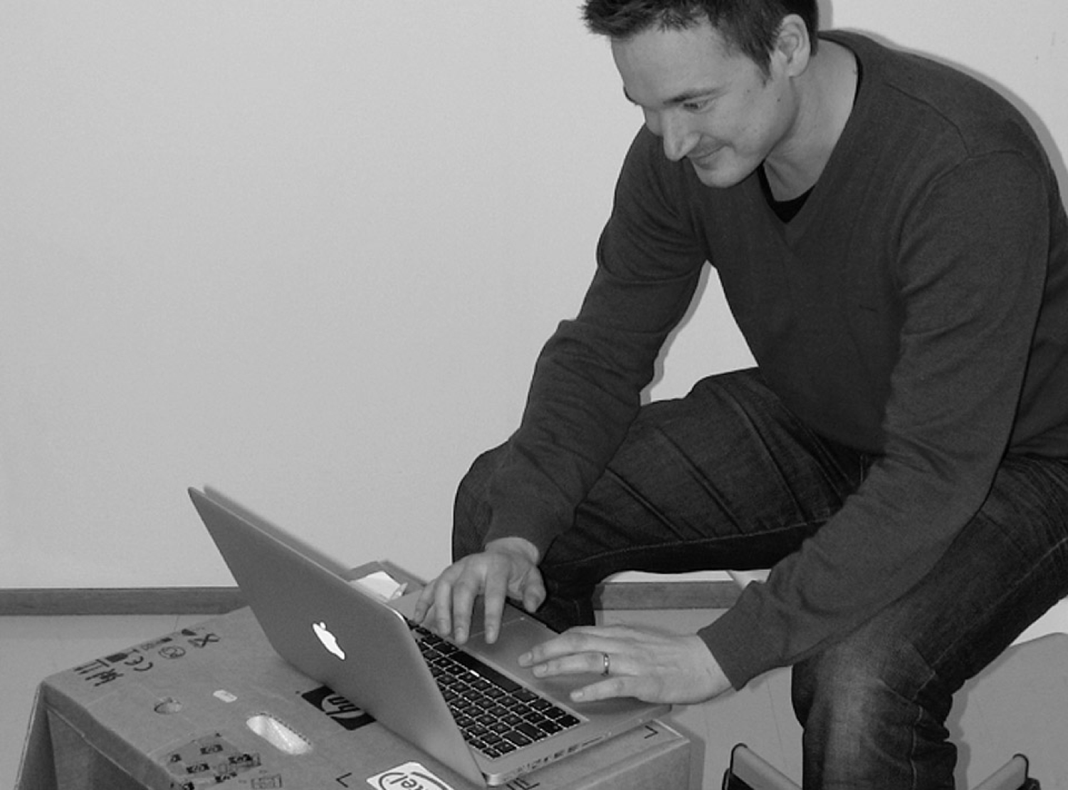 Supercell founding team in their early Helsinki office