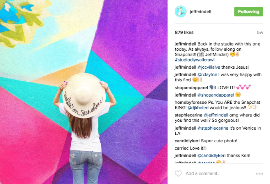 Snapchat Story feature interface showing user-shared moments