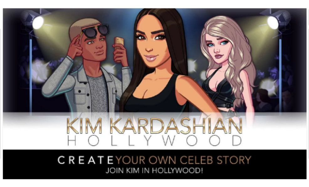 Kim Kardashian Hollywood celebrity mobile game on Android