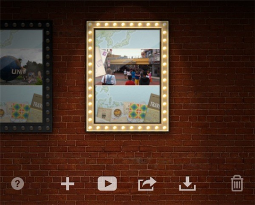 iMovie video editing timeline on Mac for app previews