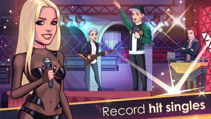 Britney Spears American Dream pop star mobile game