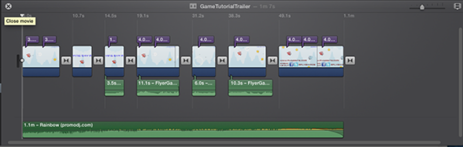 High-quality indie game screenshots for app store listing