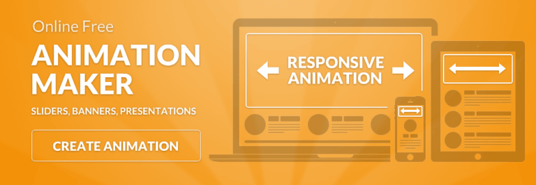 Html5maker banner ad editor with template options
