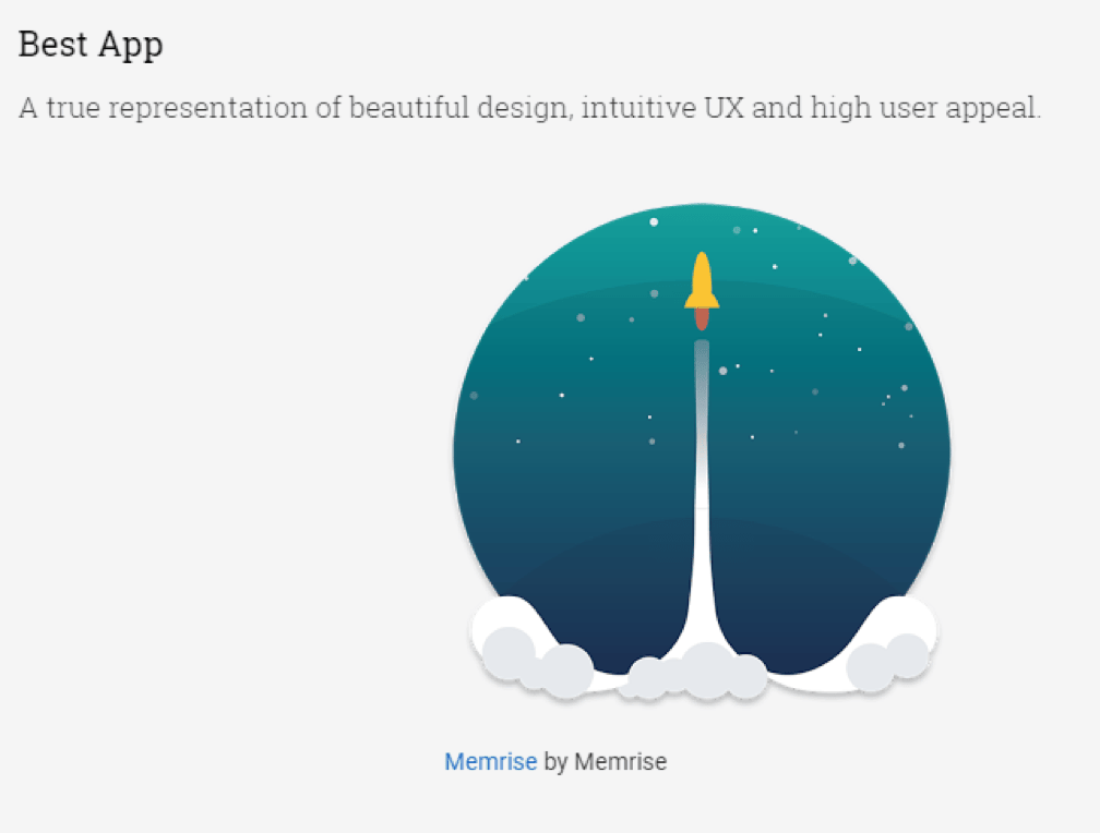 Google Play Awards 2017 winners announced at Google I/O