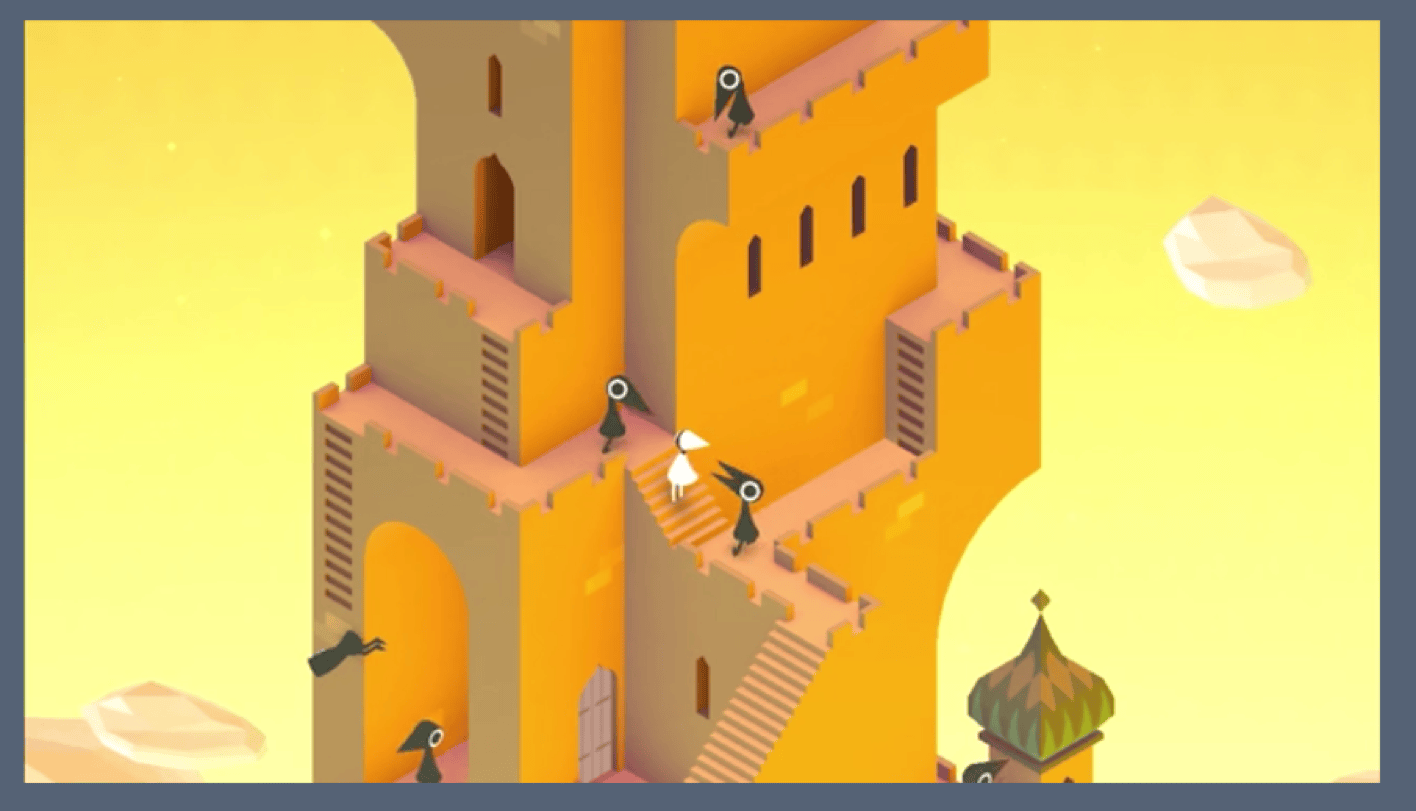Monument Valley standing out from ordinary mobile games