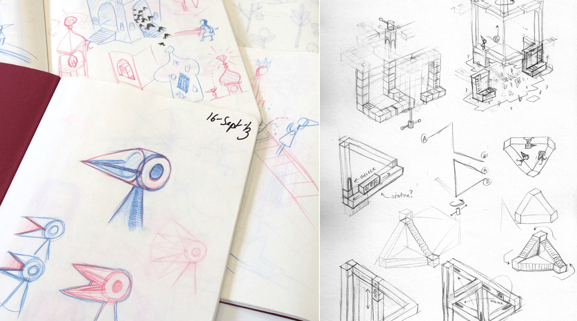 Ustwo Games brilliant concept behind Monument Valley