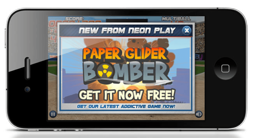 Mobile game app store listing ranked as most popular game