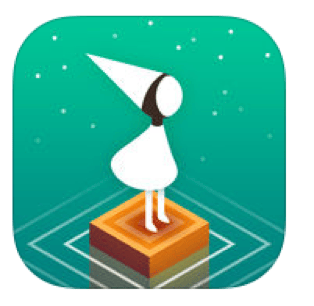Mysterious Monument Valley app icon on the store