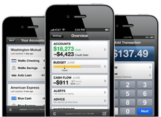 Aaron Patzer Mashable interview explaining Mint referral and revenue model