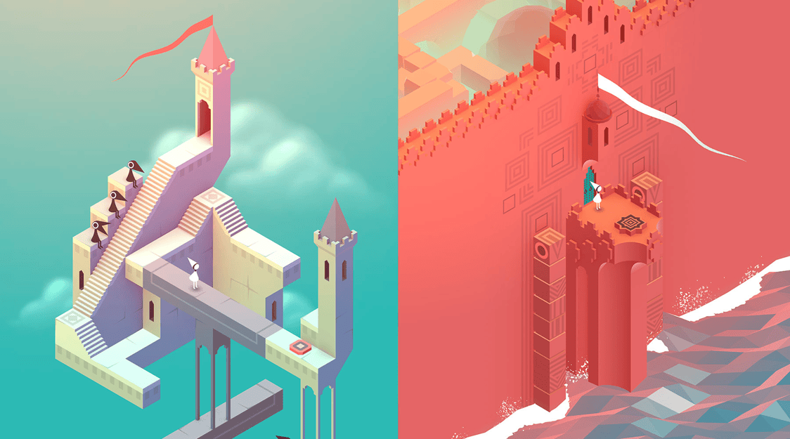 Amazing UX design and artwork in Monument Valley
