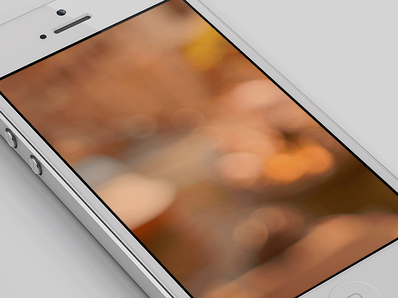 App walkthrough animation by Devin Ruppert guiding users