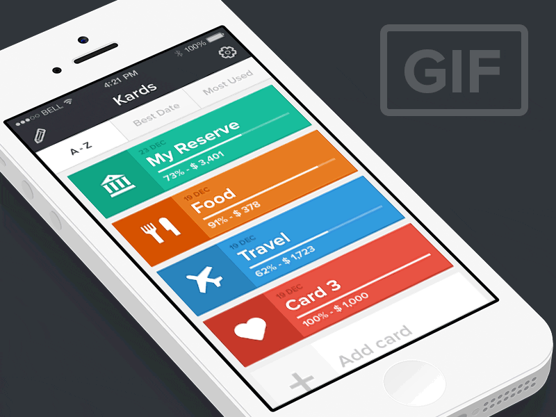 Interactive tutorial animation guiding users through an app task