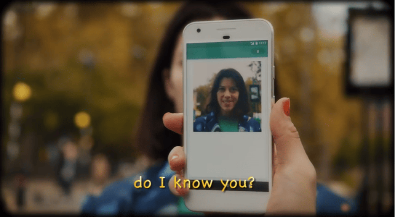 Memrise app store preview video highlighting its Google Play Award