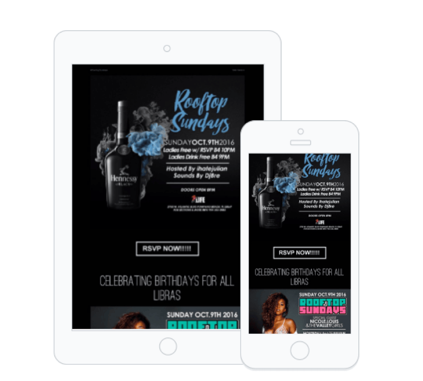Campayn drag and drop email design editor