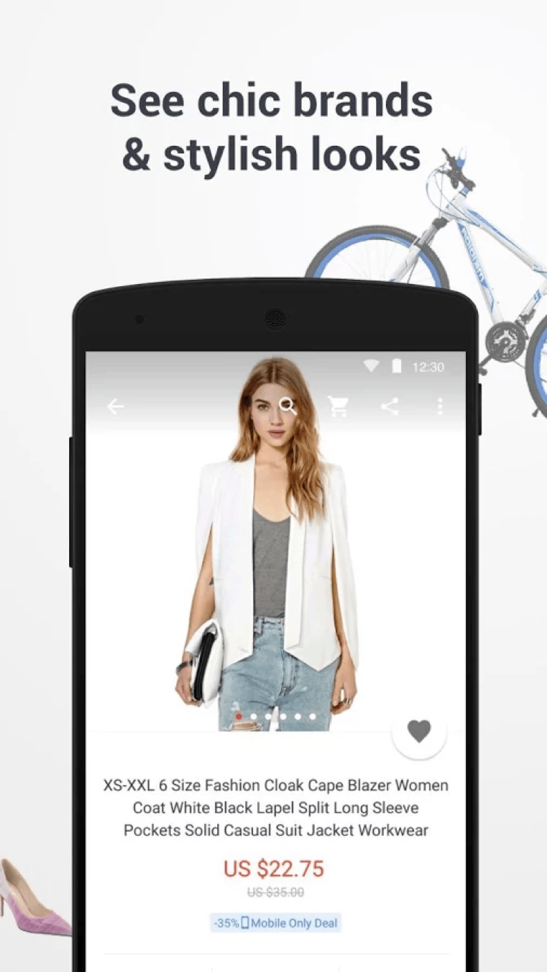 AliExpress marketing strategy overview for mobile growth
