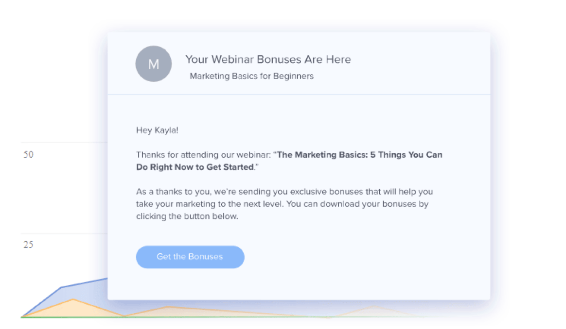 Drip email marketing automation platform homepage