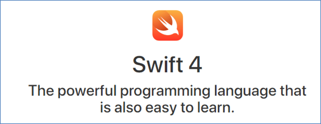 Apple Swift and Objective C languages for iOS apps