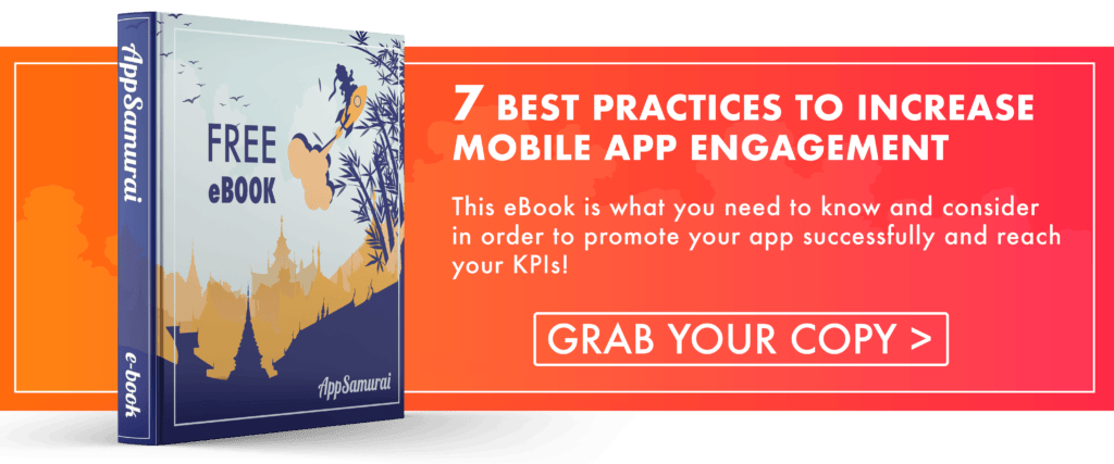 Best practices to increase mobile app engagement ebook banner
