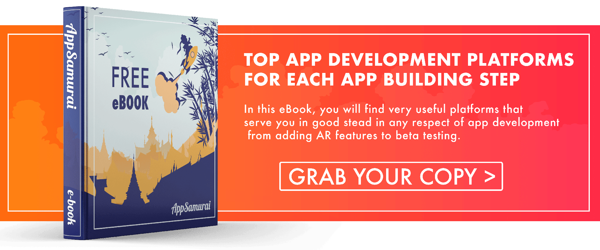 Top app development platforms for each app building step ebook