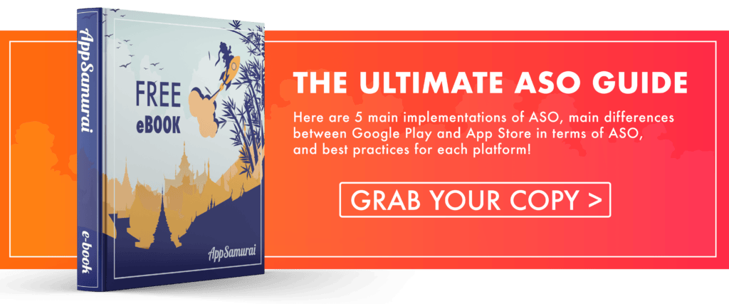 AppSamurai Ultimate ASO Guide banner