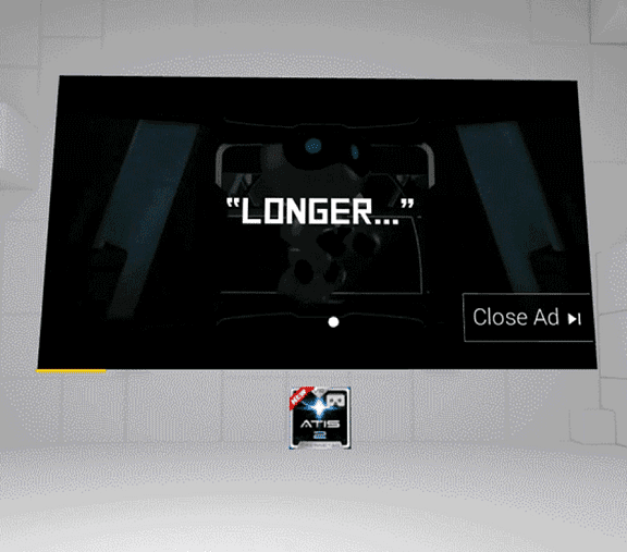 VR ads of Google