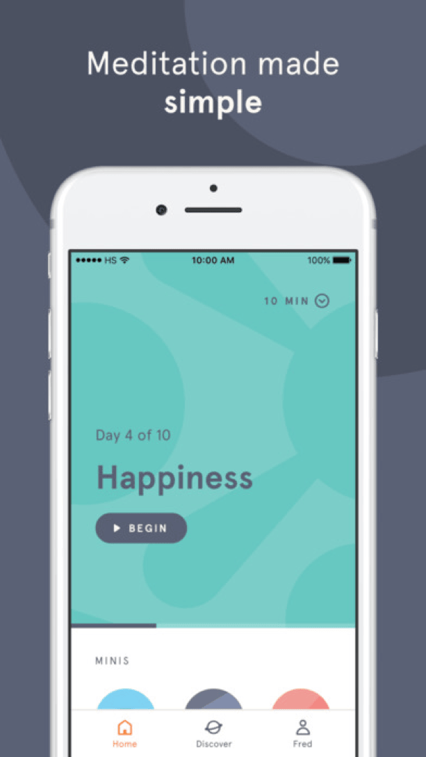 Headspace app icon and branding overview