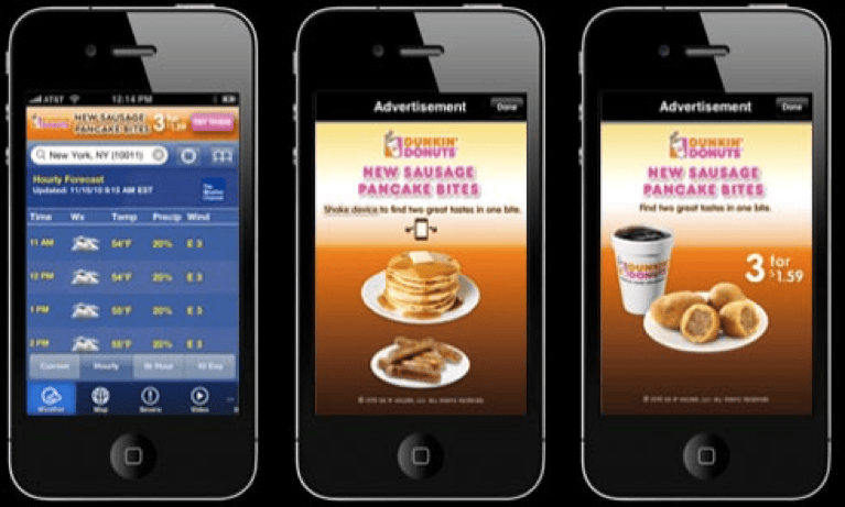 In-app ads more memorable than mobile web ads survey results