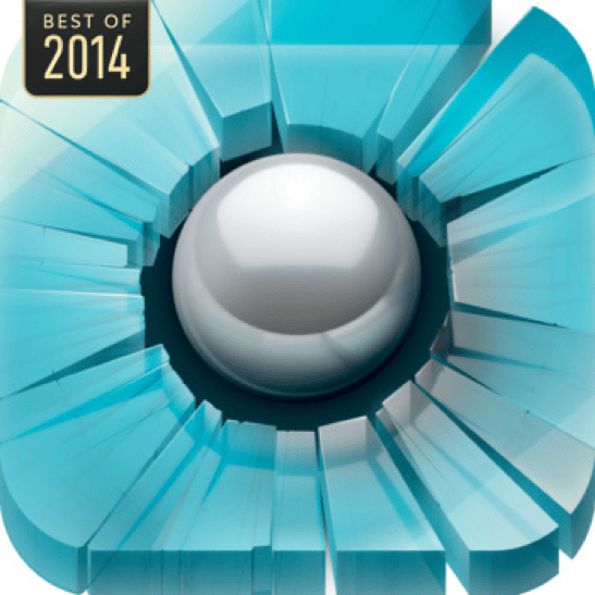 Smash Hit named Apple App Store Best of 2014 award recognition