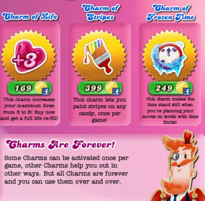 Candy Crush Saga daily revenue from in-app purchases case study
